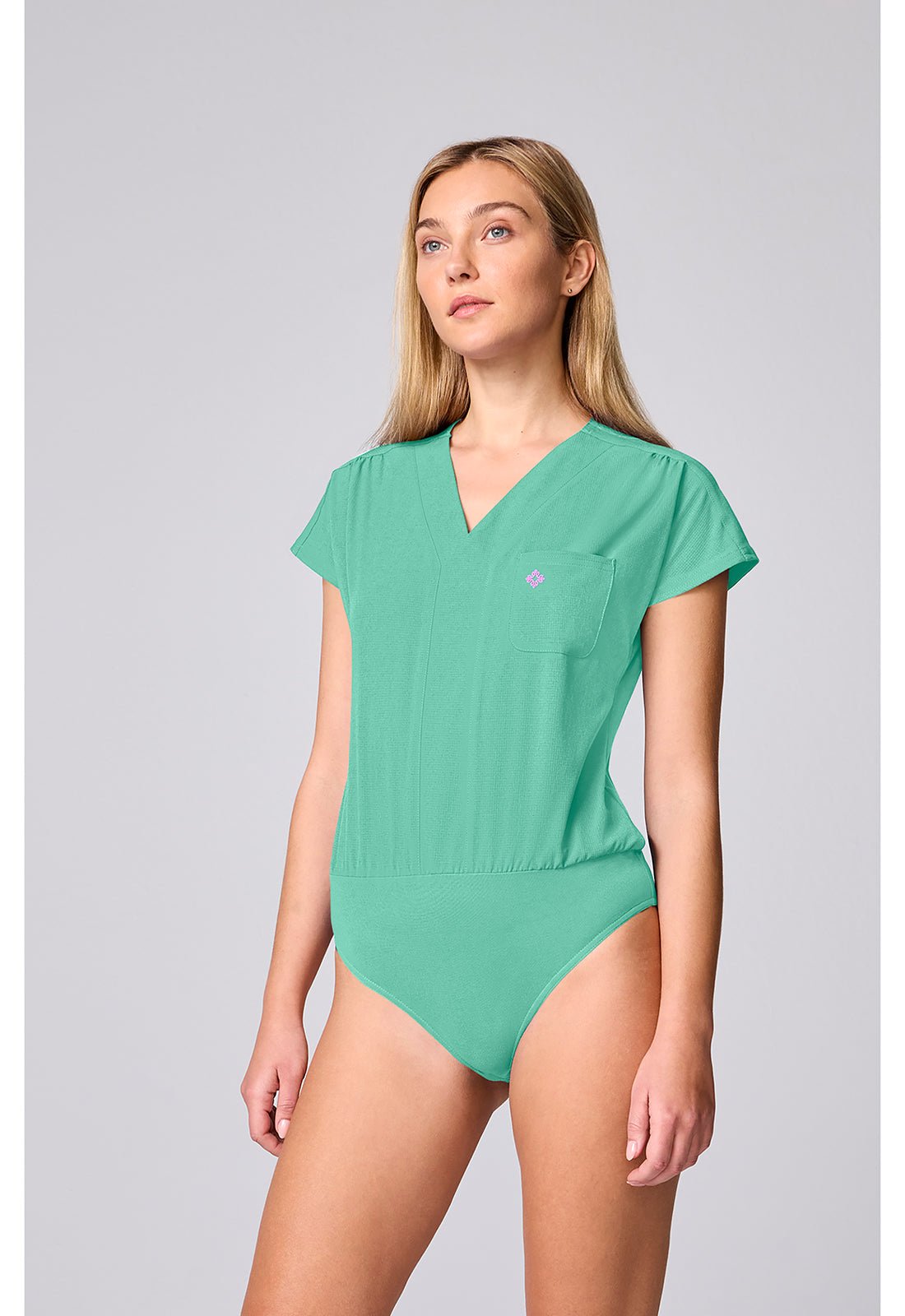 Med Couture Amp Scrubs Bodysuit MC00017 - Scrubs Select
