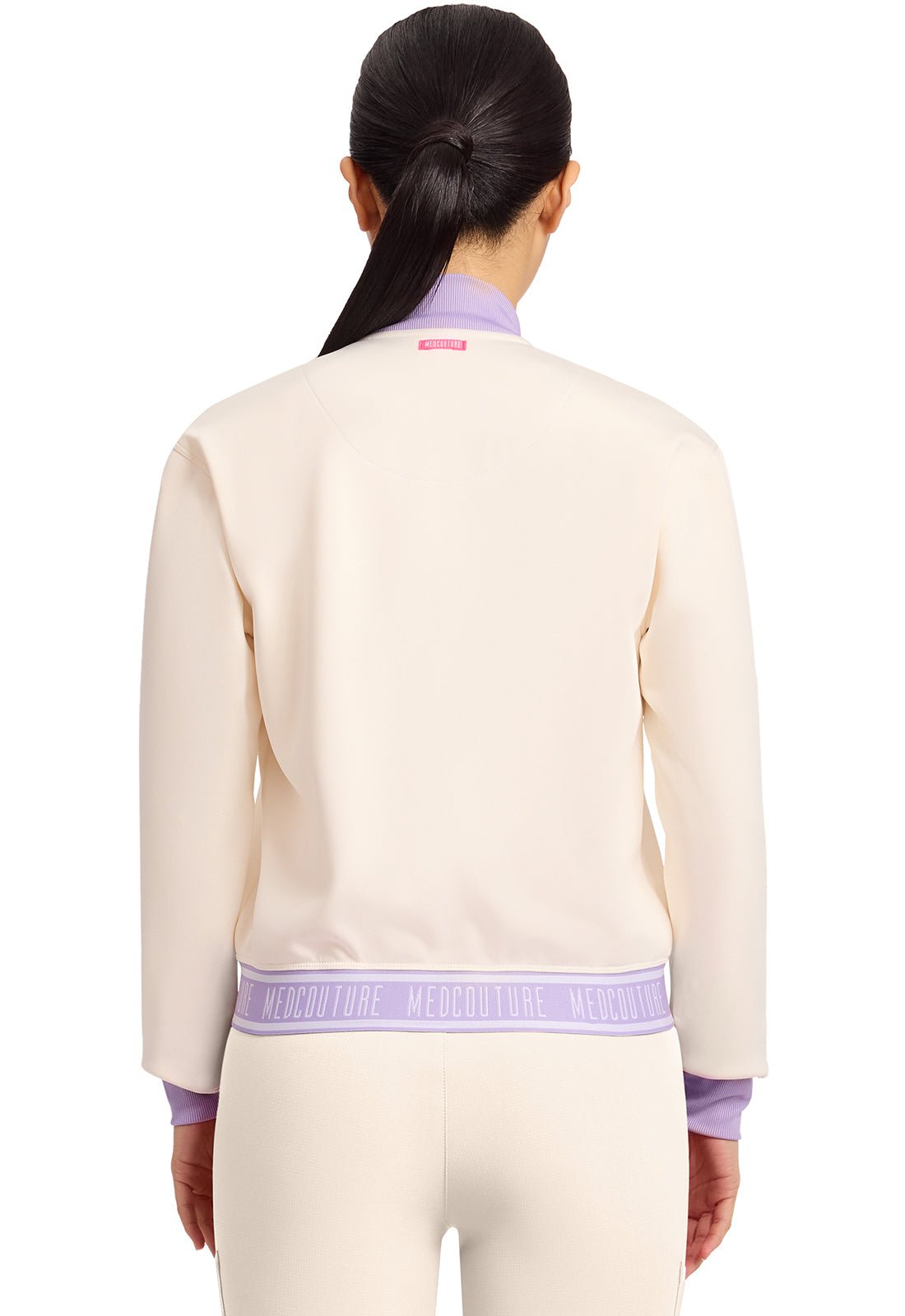 Med Couture Amp Scrubs Bomber Jacket MC304 - Scrubs Select