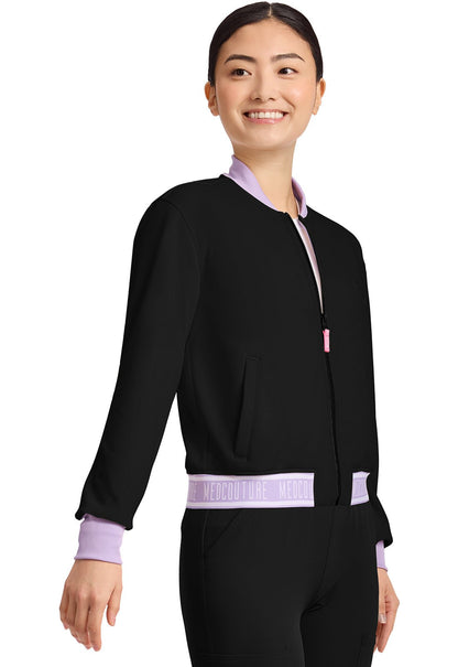 Med Couture Amp Scrubs Bomber Jacket MC304 - Scrubs Select