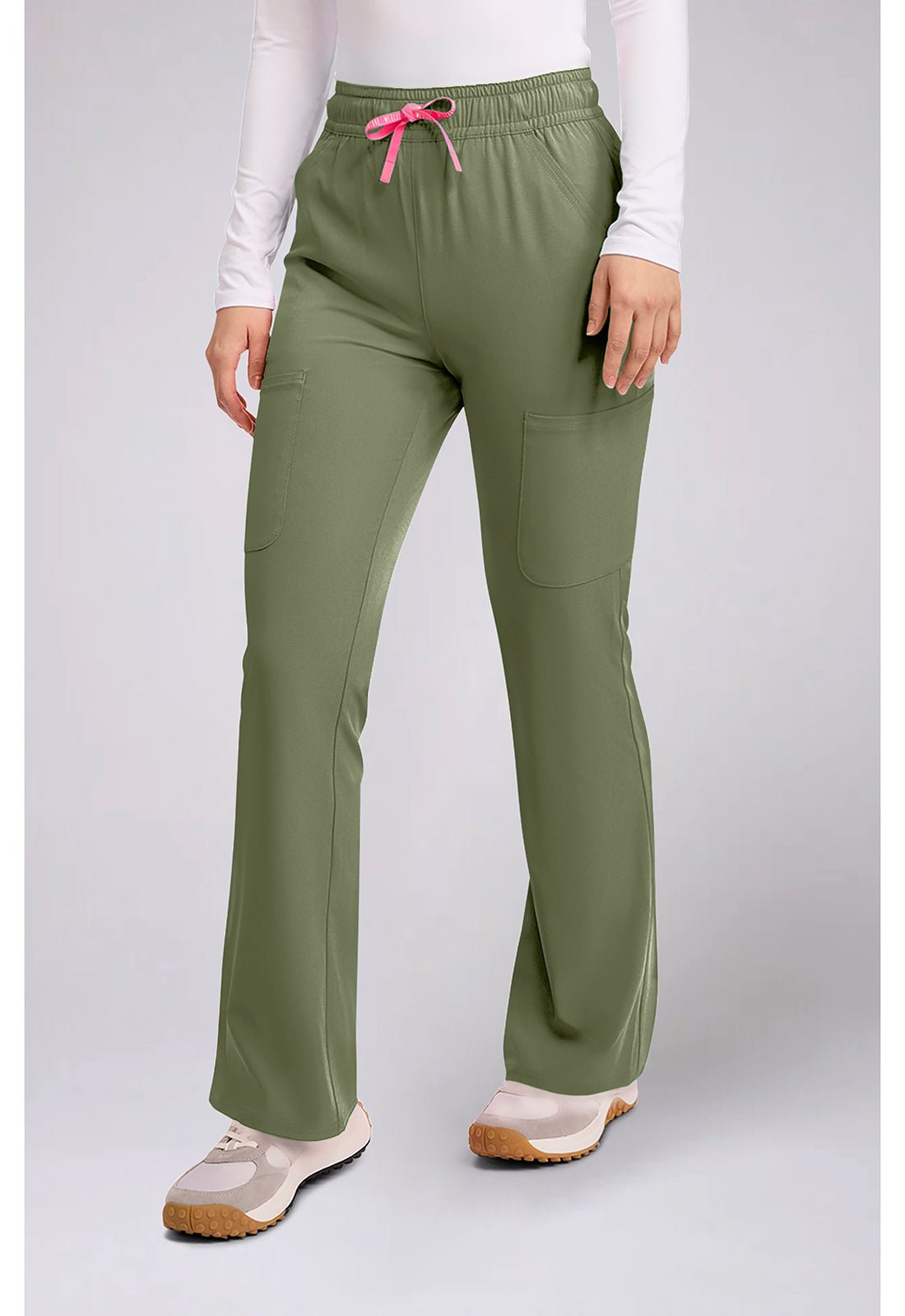 Med Couture AMP Scrubs Flare Pant MC104 - Scrubs Select