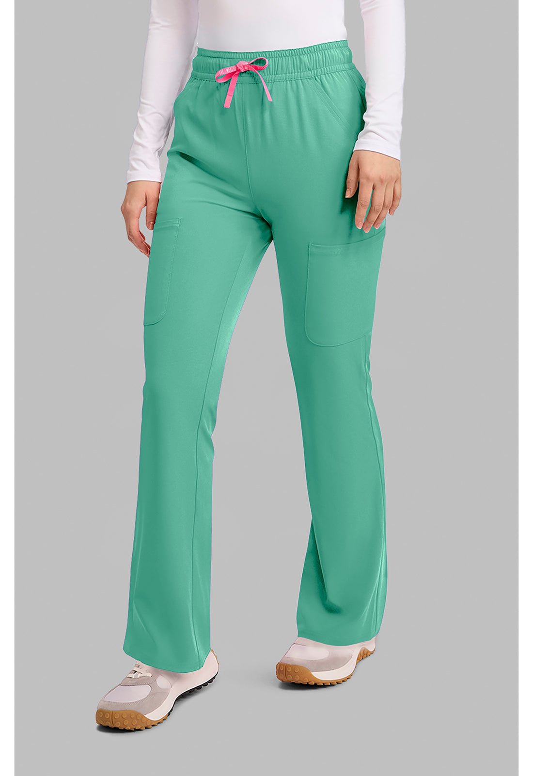 Med Couture AMP Scrubs Flare Pant MC104 - Scrubs Select