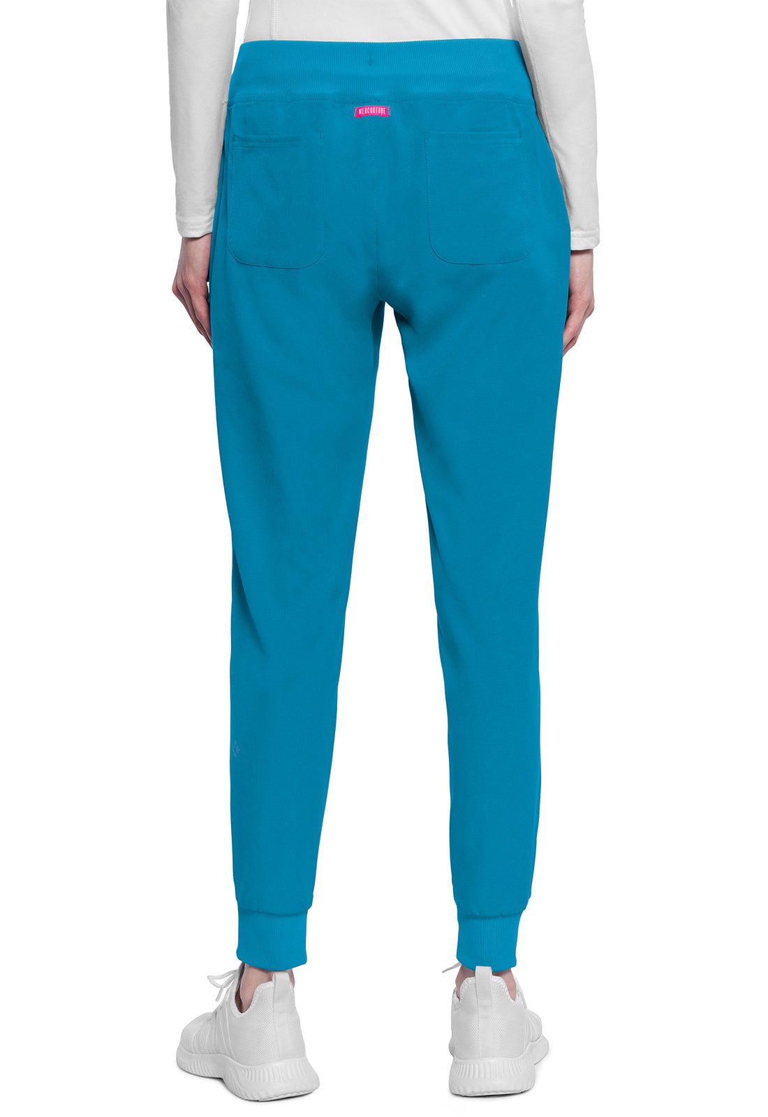 Med Couture AMP Scrubs Jogger Pant MC102 in Lime, Hyper Blue, Magenta - Scrubs Select