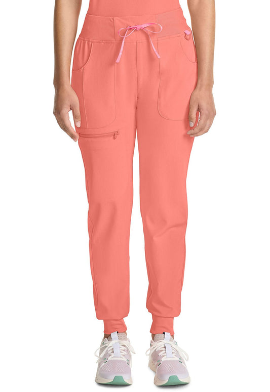 Med Couture AMP Scrubs Jogger Pant MC102 in Lime, Hyper Blue, Magenta - Scrubs Select