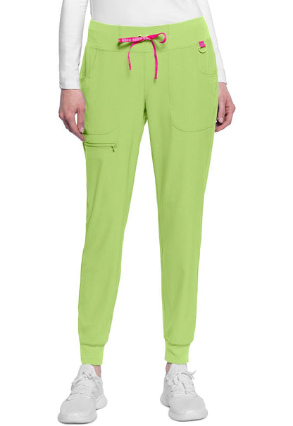 Med Couture AMP Scrubs Jogger Pant MC102 in Lime, Hyper Blue, Magenta - Scrubs Select