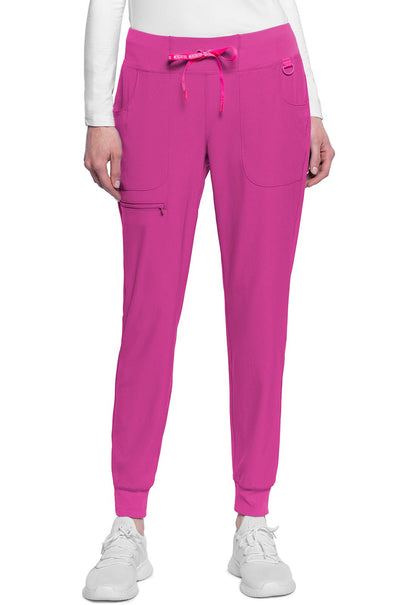 Med Couture AMP Scrubs Jogger Pant MC102 in Lime, Hyper Blue, Magenta - Scrubs Select