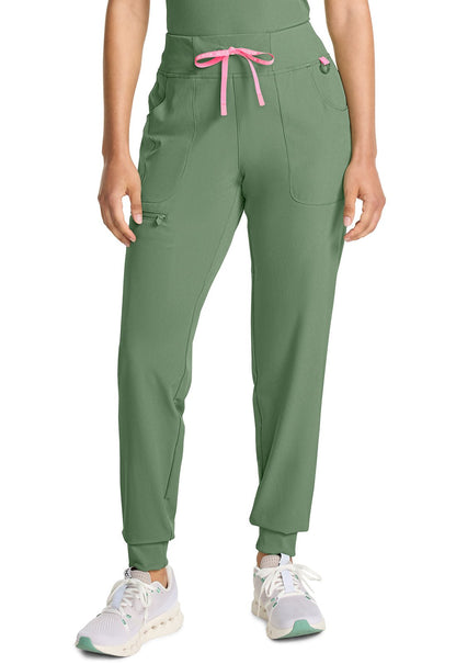 Med Couture AMP Scrubs Jogger Pant MC102 in Lime, Hyper Blue, Magenta - Scrubs Select