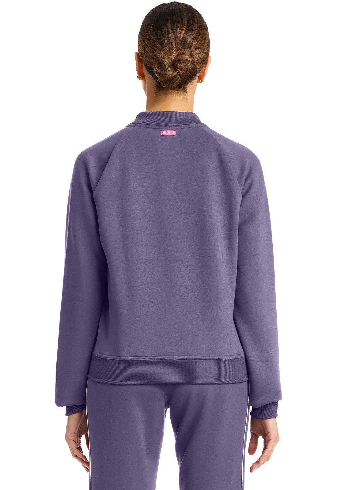 Med Couture Amp Scrubs Scuba Half Zip Jacket MC328 - Scrubs Select