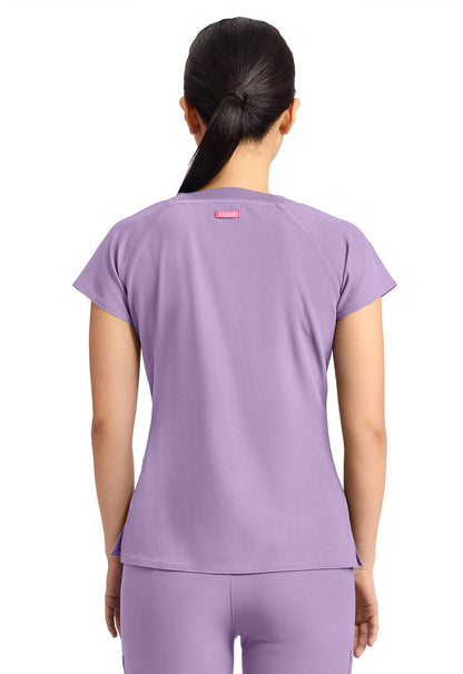 Med Couture Amp Scrubs Square Neck Top MC704 - Scrubs Select