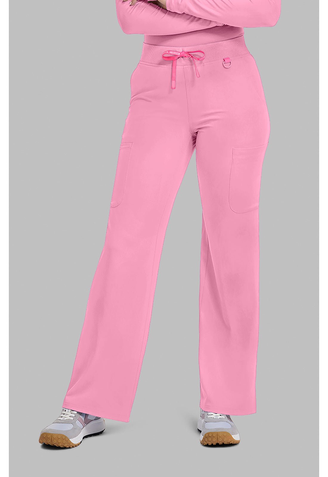 Med Couture AMP Scrubs Wide Leg Pull On Pant MC109 - Scrubs Select