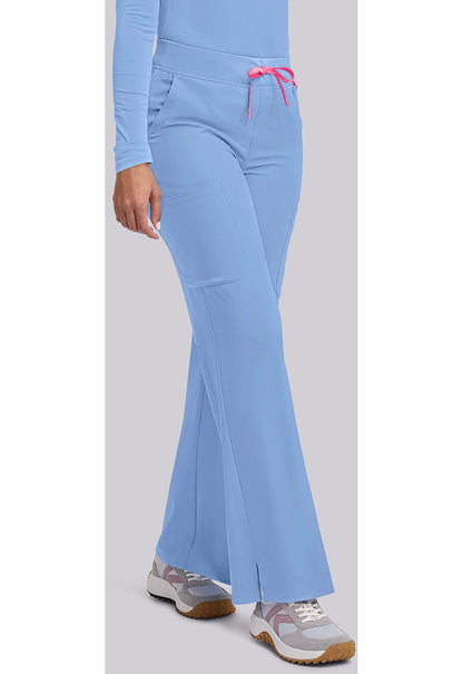 Med Couture AMP Scrubs Wide Leg Pull On Pant MC109 - Scrubs Select