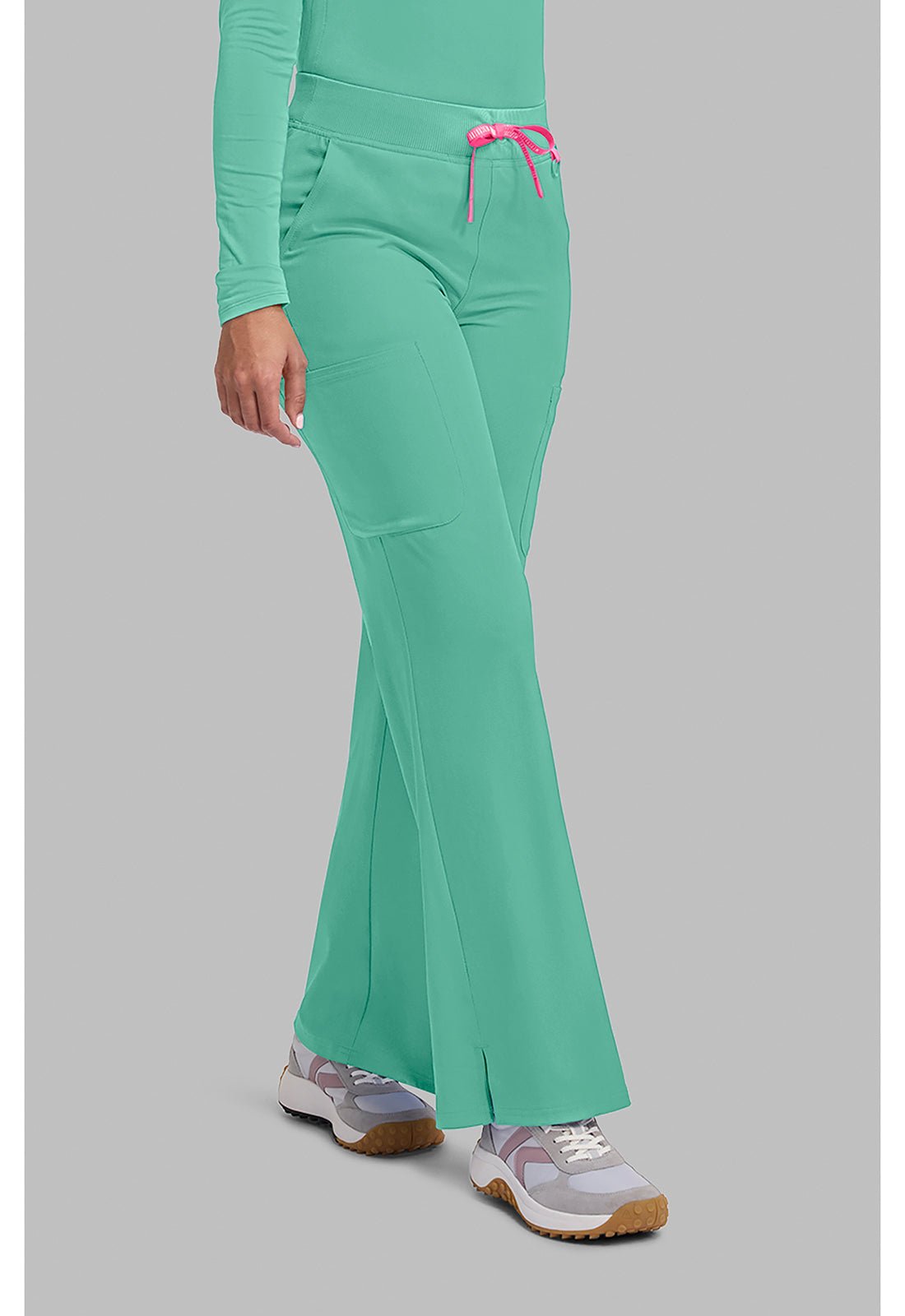 Med Couture AMP Scrubs Wide Leg Pull On Pant MC109 - Scrubs Select