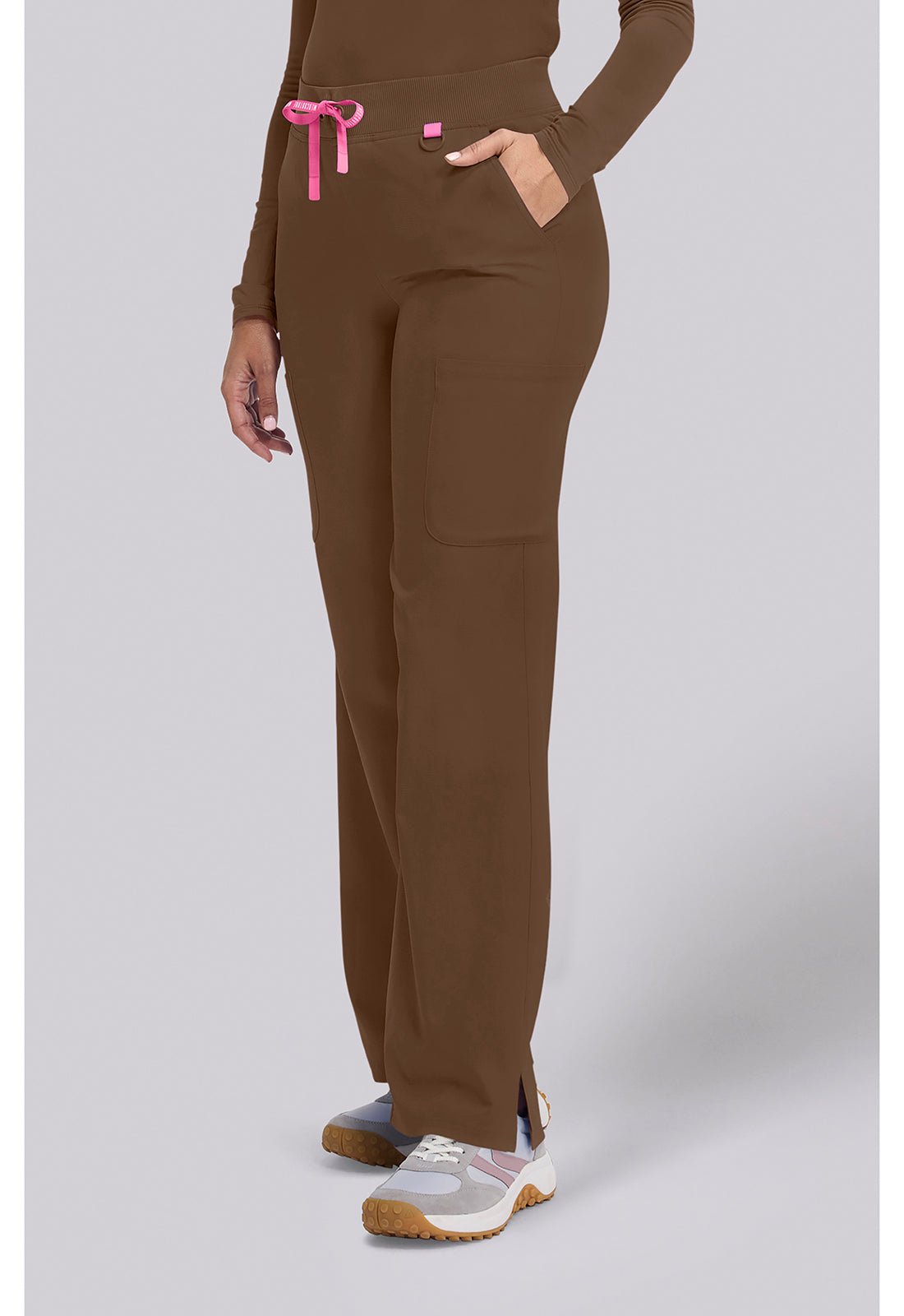 Med Couture AMP Scrubs Wide Leg Pull On Pant MC109 - Scrubs Select