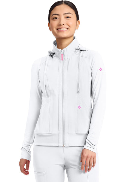 Med Couture Amp Scrubs Zip Front Vest MC500 - Scrubs Select