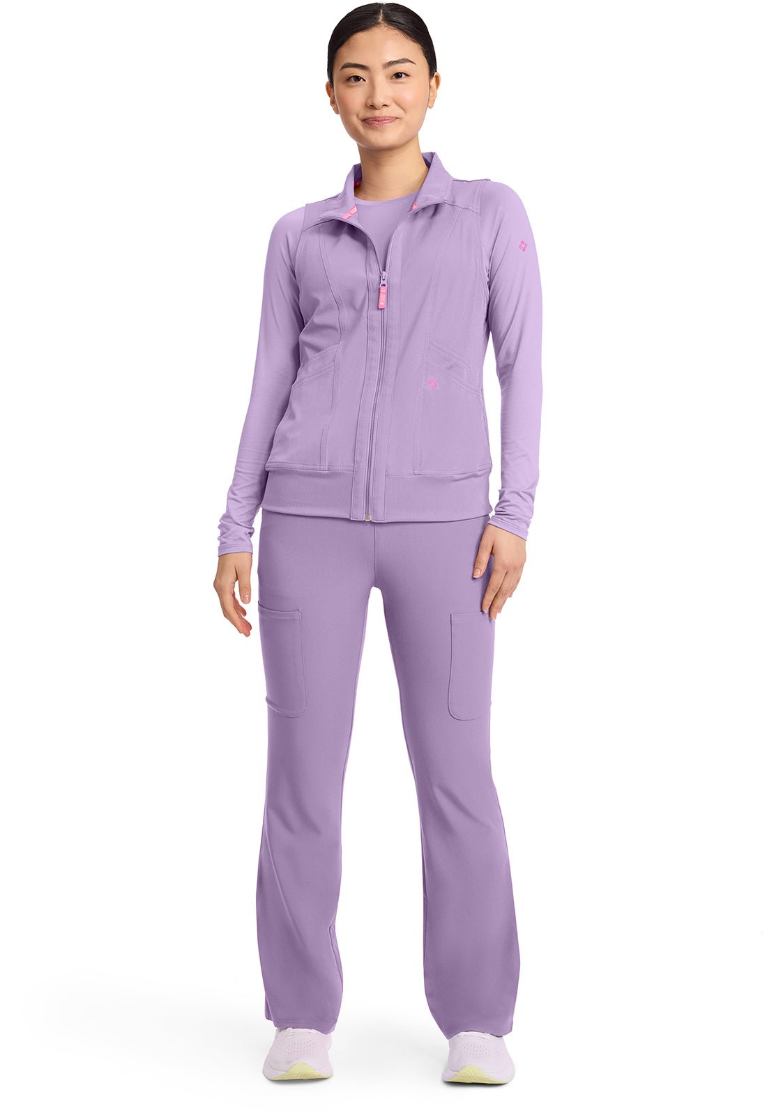 Med Couture Amp Scrubs Zip Front Vest MC500 - Scrubs Select