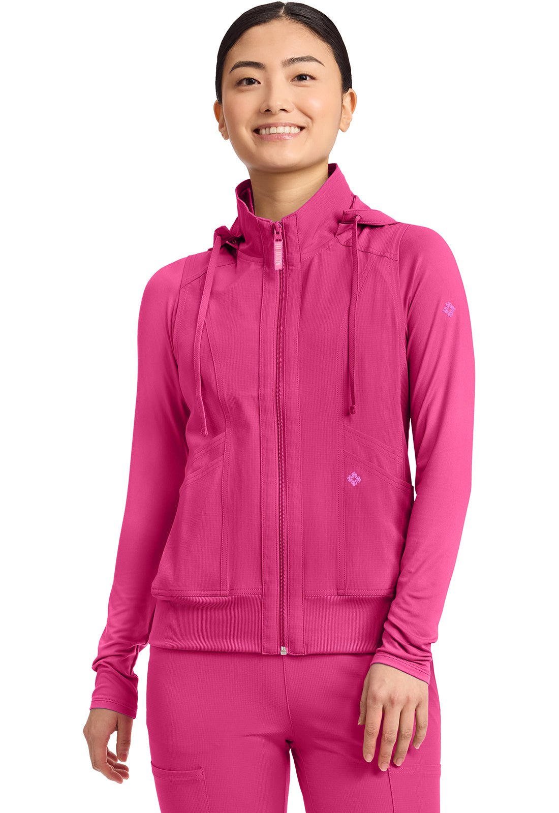 Med Couture Amp Scrubs Zip Front Vest MC500 - Scrubs Select