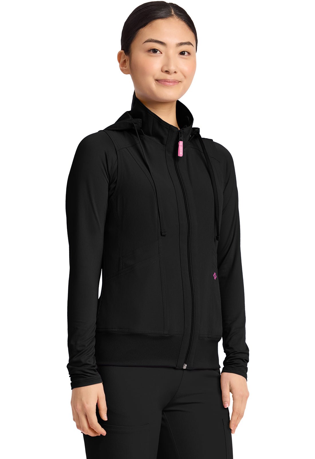 Med Couture Amp Scrubs Zip Front Vest MC500 - Scrubs Select