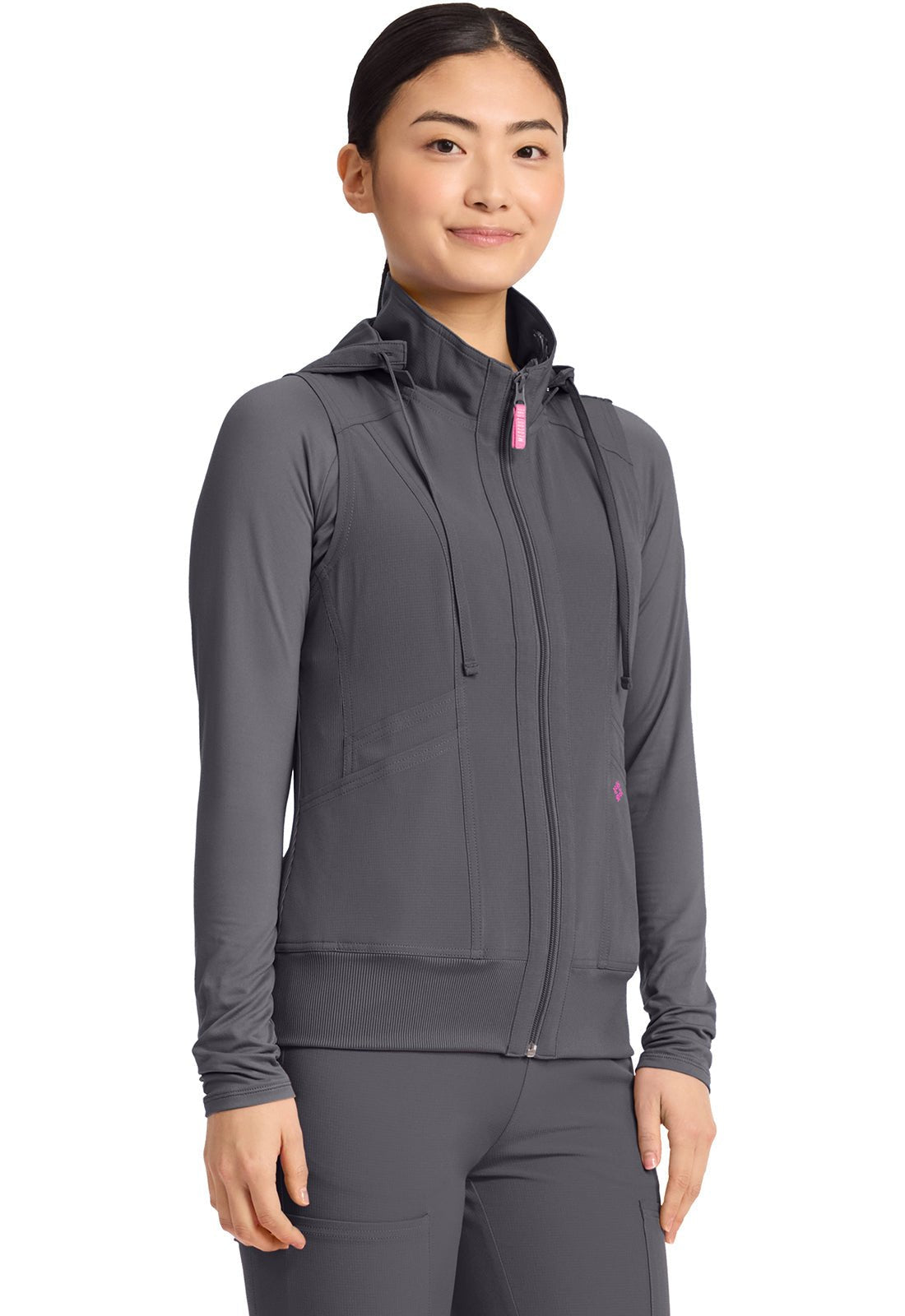 Med Couture Amp Scrubs Zip Front Vest MC500 - Scrubs Select
