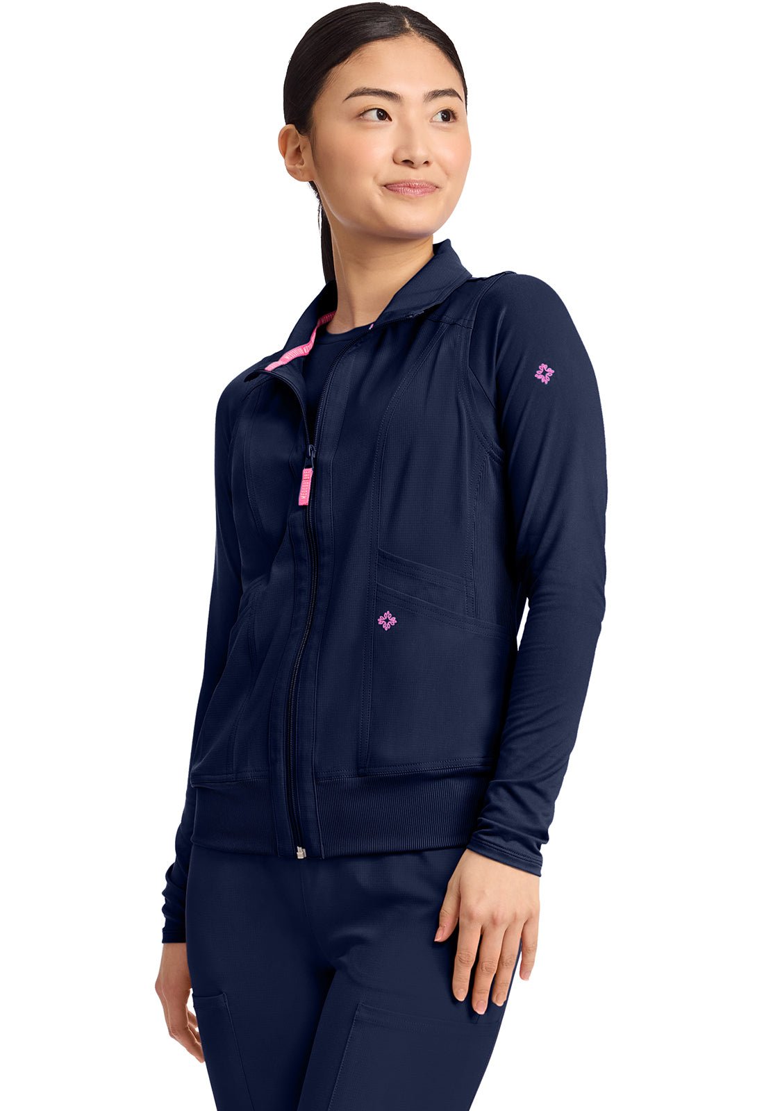 Med Couture Amp Scrubs Zip Front Vest MC500 - Scrubs Select