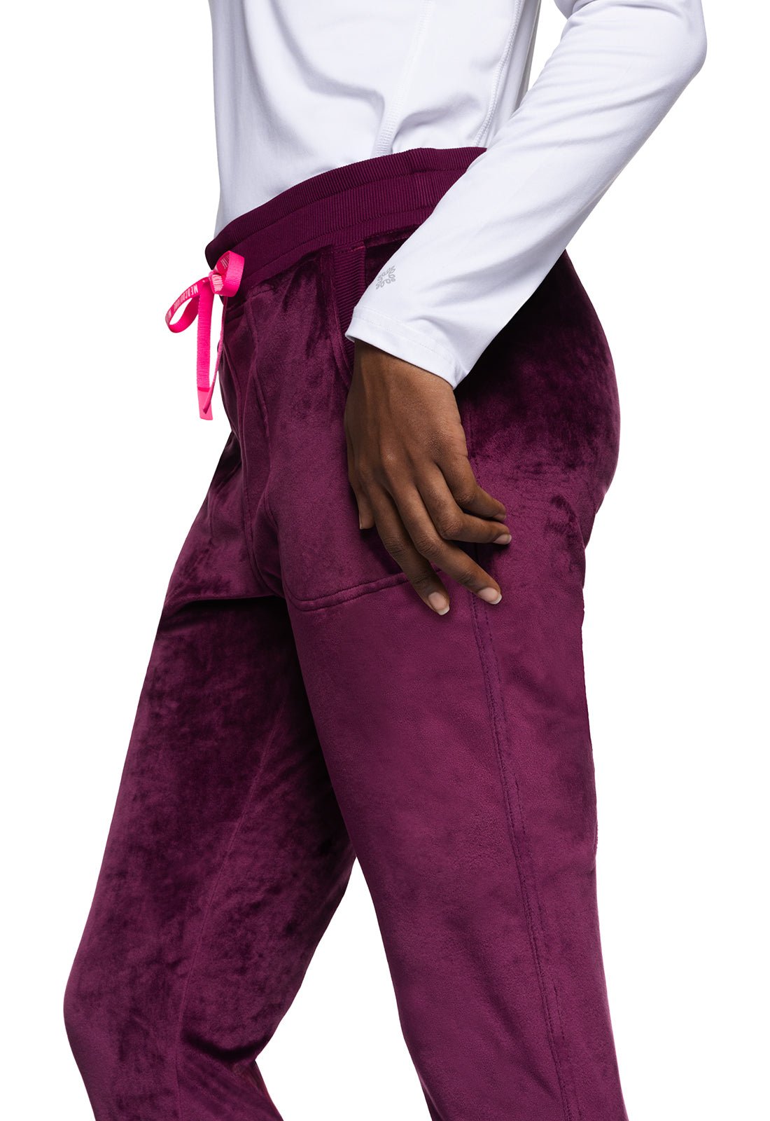 Med Couture MC107 Amp Velour Jogger Scrub Pants - Women's Medical