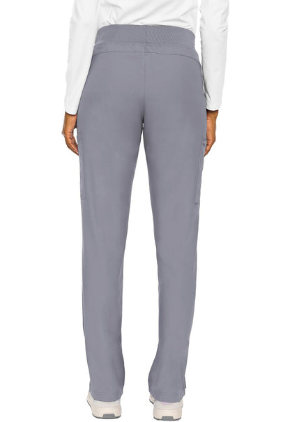 Med Couture Insight Drawstring Scrub Pant MC2702 in Banana, Cloud, Hunter, Taffy Pink - Scrubs Select