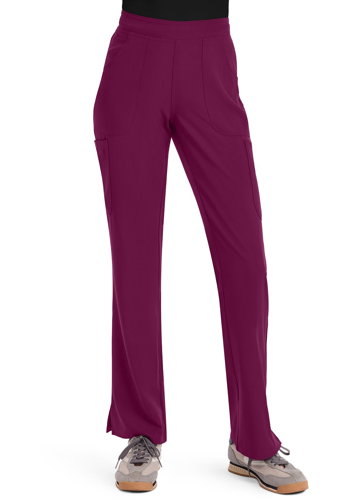 Med Couture Insight Scrubs Flare Leg Pant MC010 - Scrubs Select