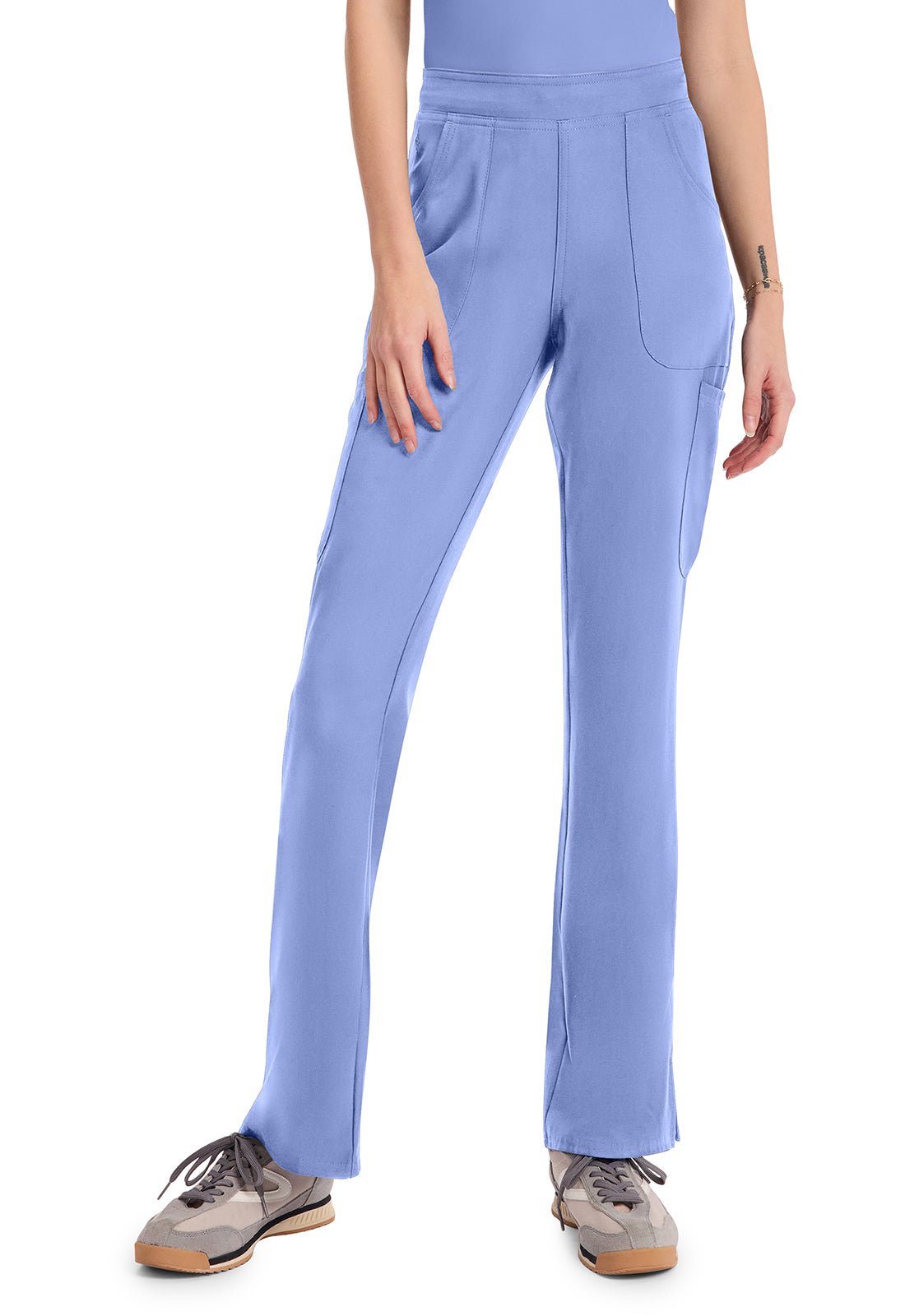 Med Couture Insight Scrubs Flare Leg Pant MC010 - Scrubs Select