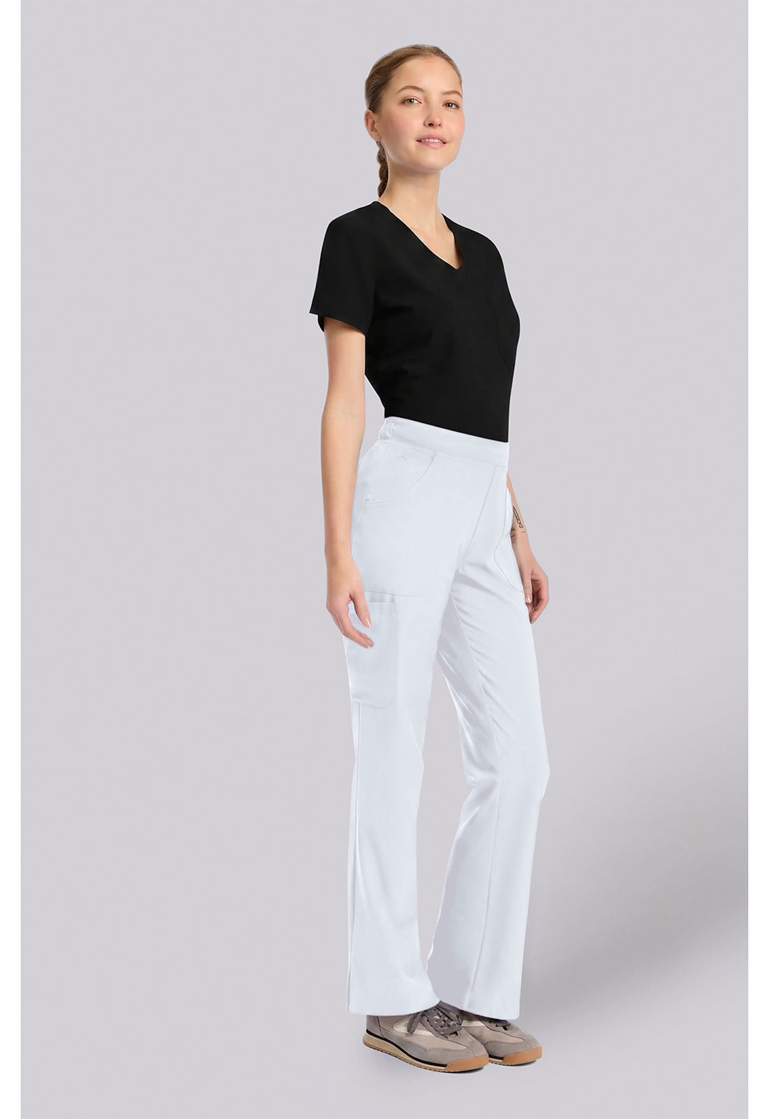 Med Couture Insight Scrubs Flare Leg Pant MC010 - Scrubs Select
