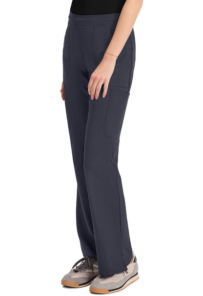 Med Couture Insight Scrubs Flare Leg Pant MC010 in Black, Navy, Pewter, Royal - Scrubs Select