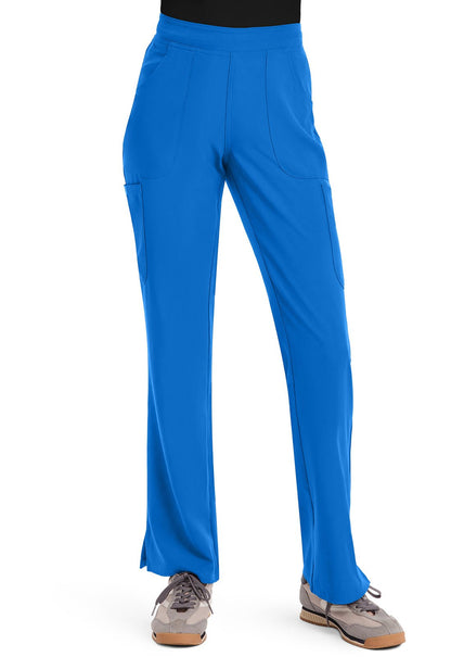 Med Couture Insight Scrubs Flare Leg Pant MC010 in Black, Navy, Pewter, Royal - Scrubs Select