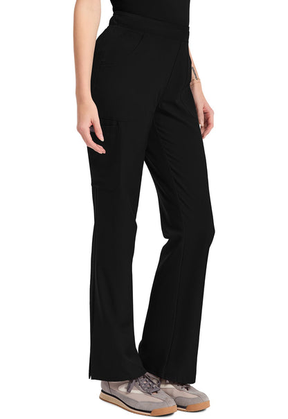 Med Couture Insight Scrubs Flare Leg Pant MC010 in Black, Navy, Pewter, Royal - Scrubs Select