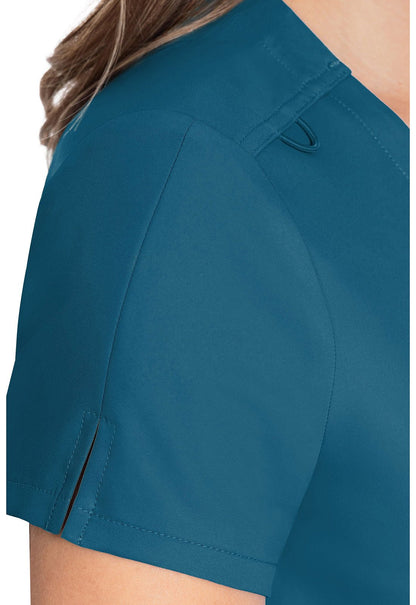 Med Couture Insight Scrubs Tuck - in Top MC2432 - Scrubs Select