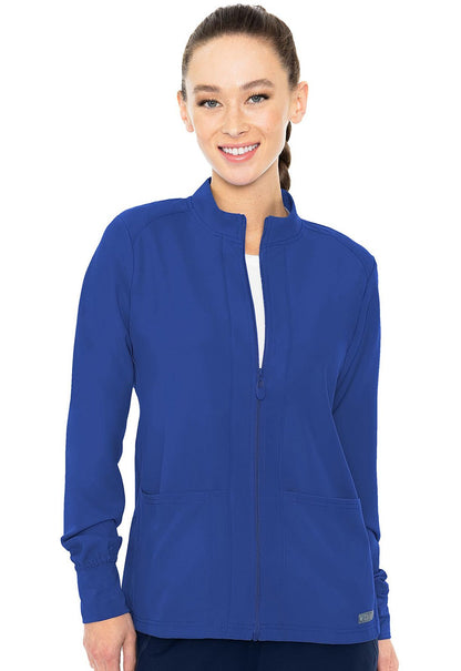 Med Couture Insight Scrubs Warm Up Jacket MC2660 - Scrubs Select