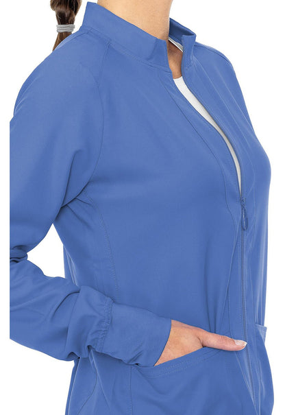 Med Couture Insight Scrubs Warm Up Jacket MC2660 - Scrubs Select