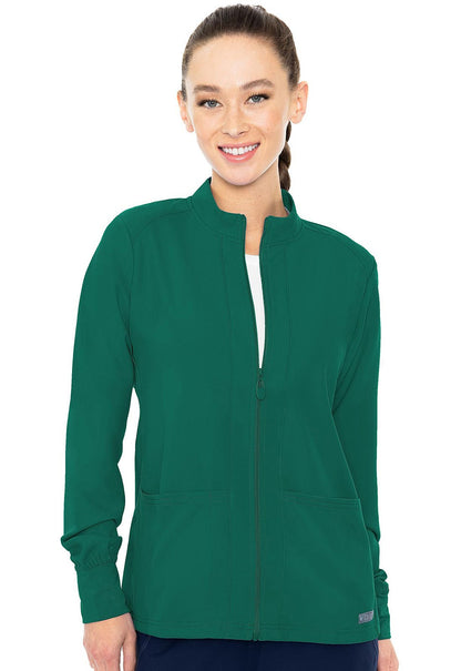 Med Couture Insight Scrubs Warm Up Jacket MC2660 - Scrubs Select