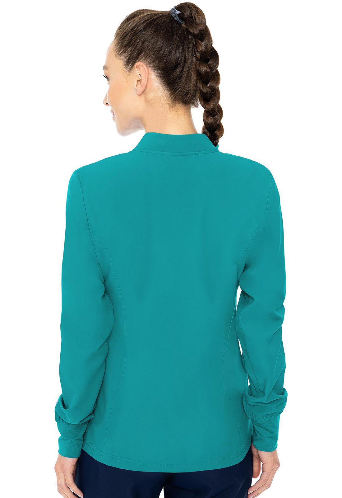 Med Couture Insight Scrubs Warm Up Jacket MC2660 - Scrubs Select