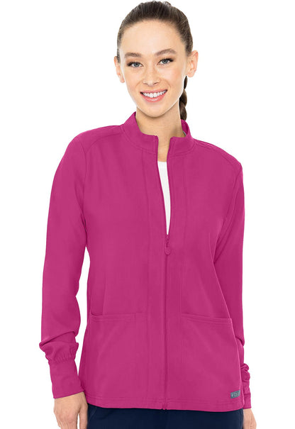 Med Couture Insight Scrubs Warm Up Jacket MC2660 Limited - Scrubs Select