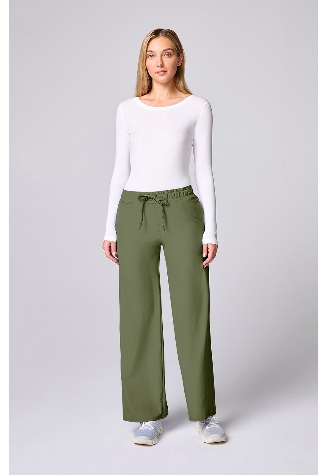 Med Couture Insight Scrubs Wide Leg Pant MC00009 - Scrubs Select