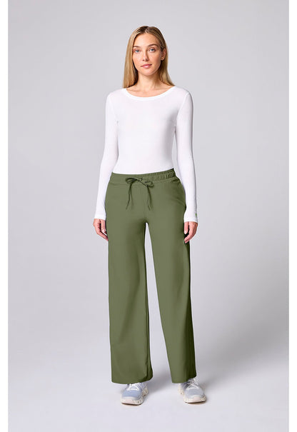 Med Couture Insight Scrubs Wide Leg Pant MC00009 - Scrubs Select