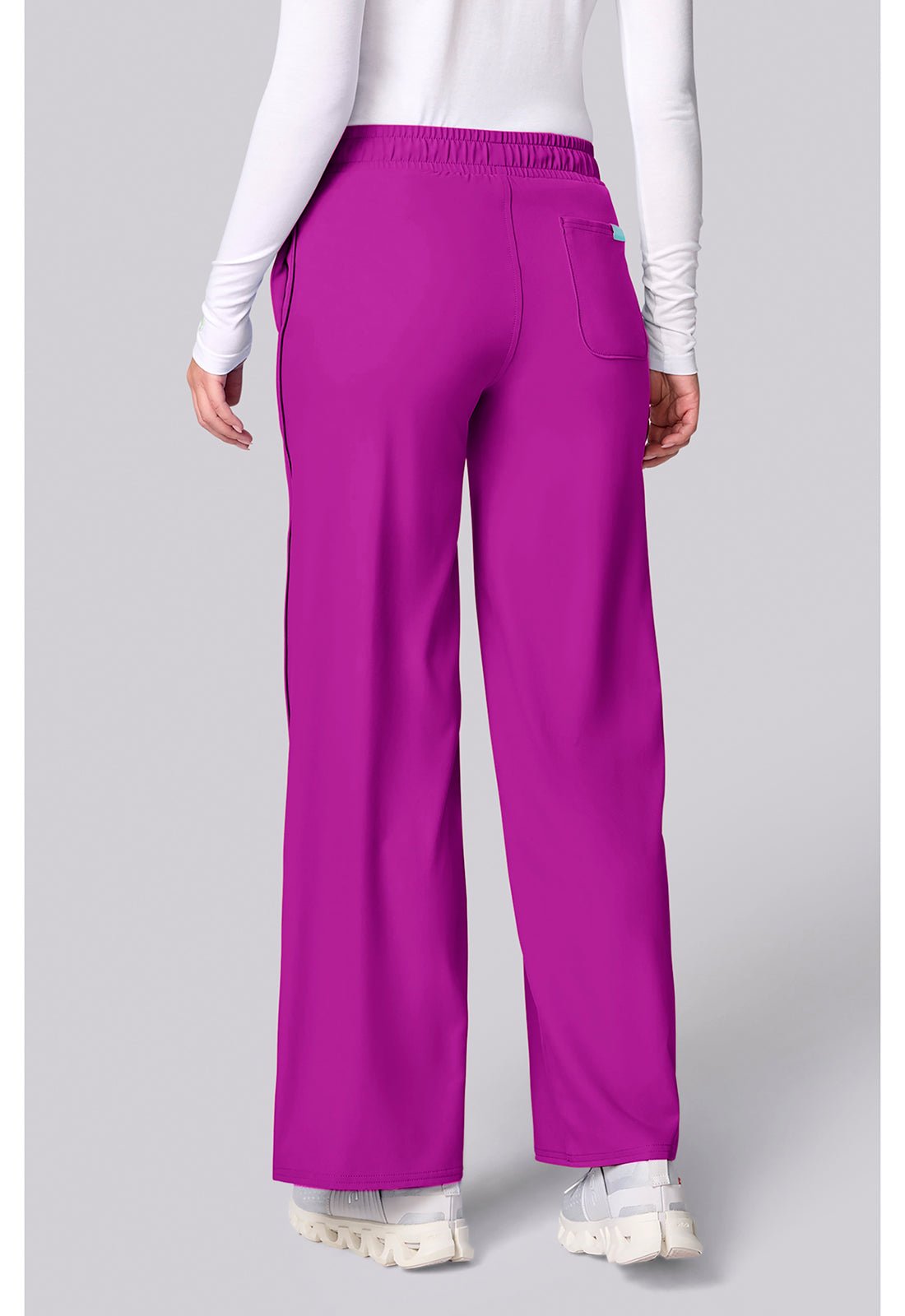 Med Couture Insight Scrubs Wide Leg Pant MC00009 - Scrubs Select