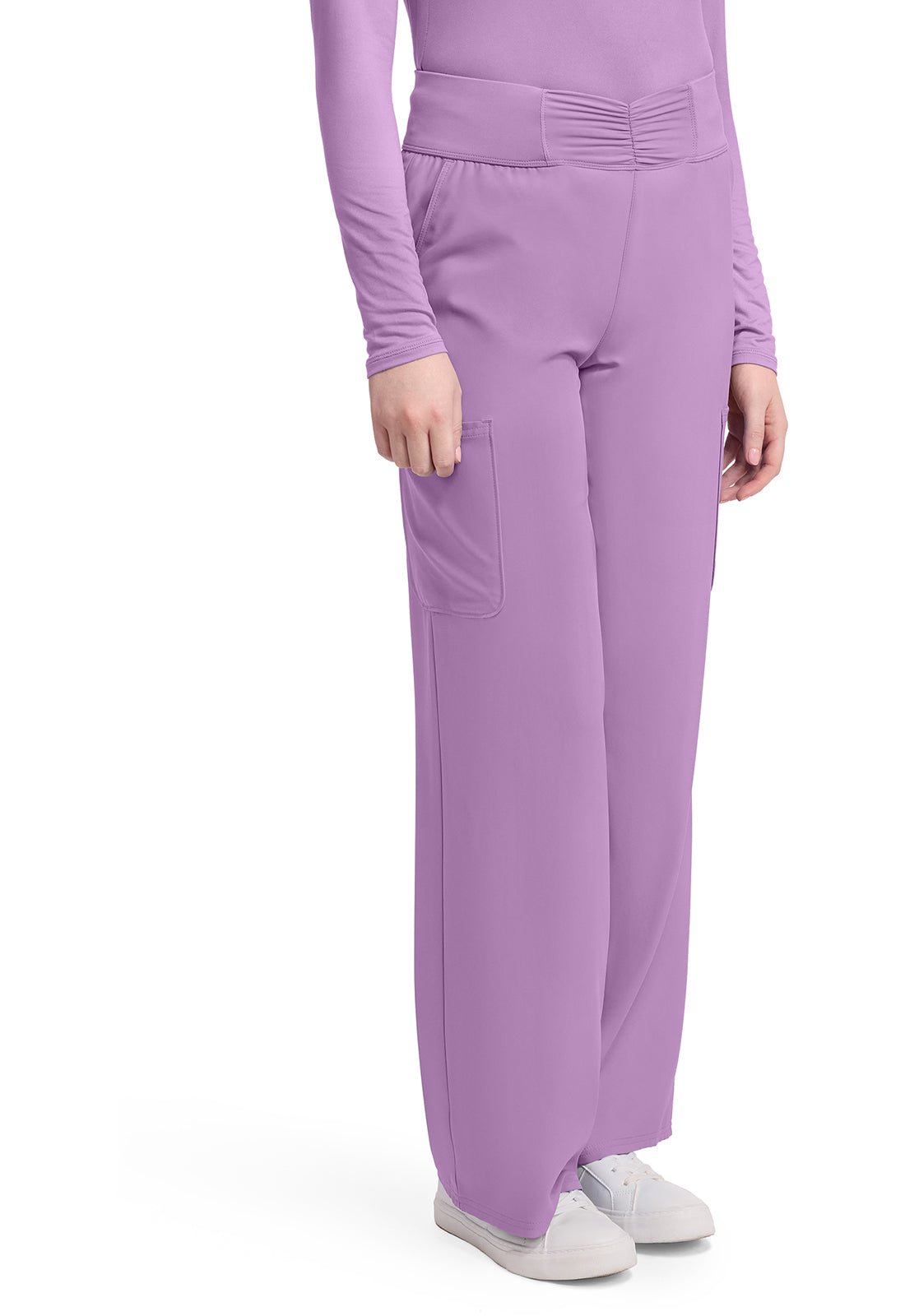 Med Couture Insight Scrubs Wide Leg Pant MC011 - Scrubs Select