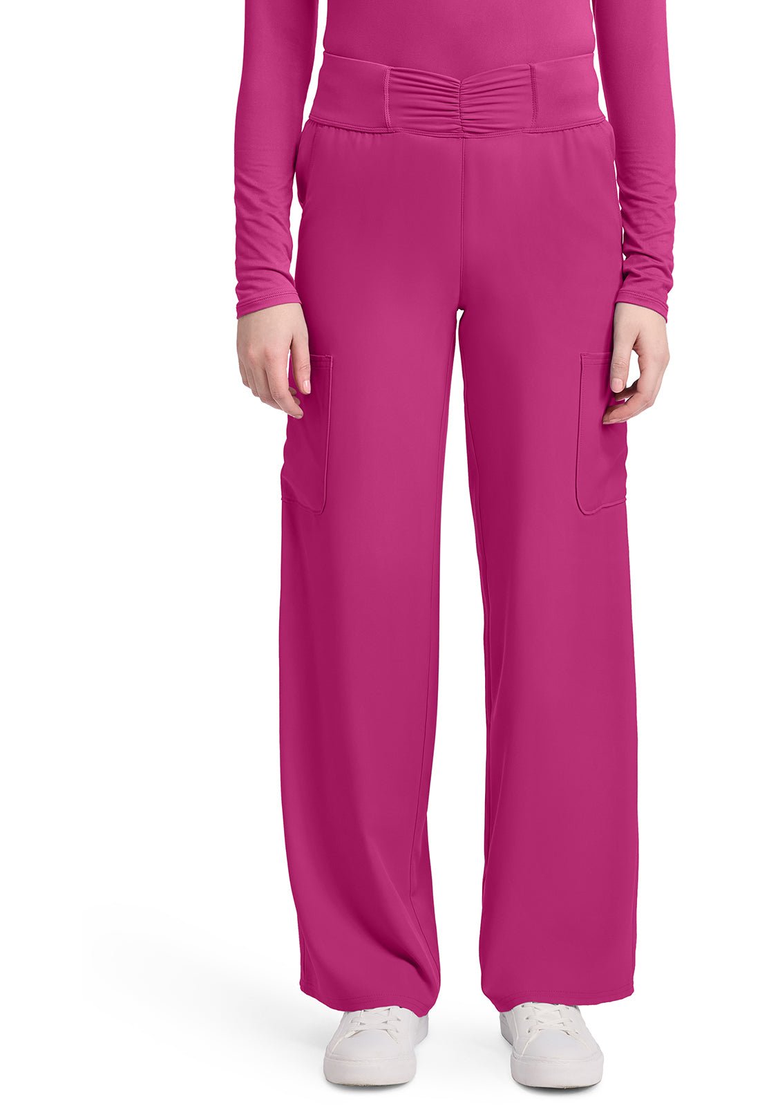 Med Couture Insight Scrubs Wide Leg Pant MC011 - Scrubs Select