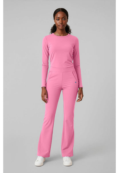 Med Couture Insight Scrubs Women's Flare Leg Pant MC00078 - Scrubs Select