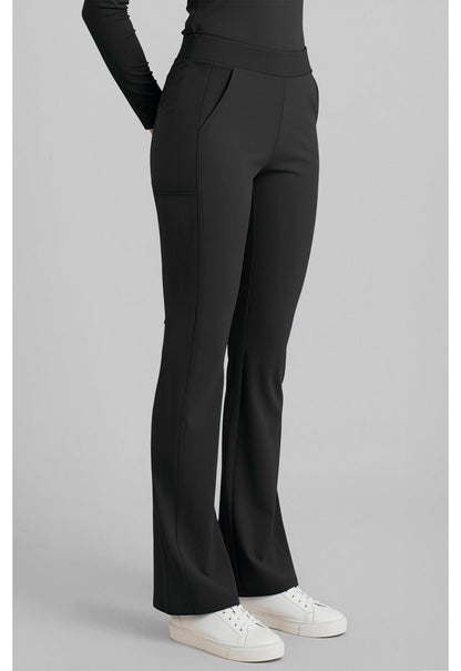 Med Couture Insight Scrubs Women's Flare Leg Pant MC00078 - Scrubs Select