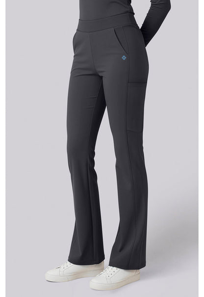 Med Couture Insight Scrubs Women's Flare Leg Pant MC00078 - Scrubs Select