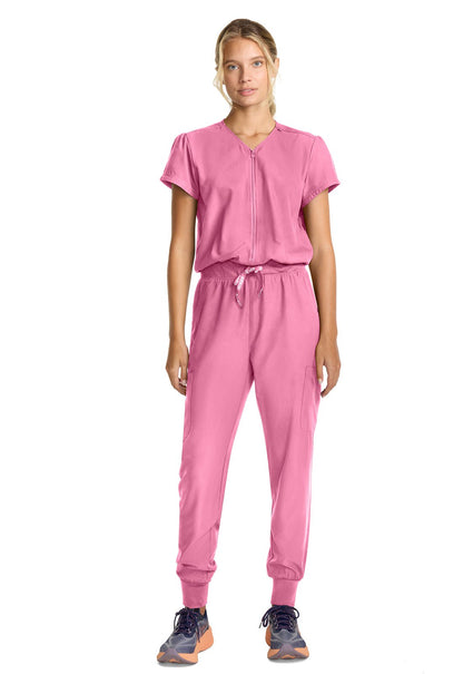 Med Couture Insight Scrubs Zip Front Jumpsuit MC510 - Scrubs Select