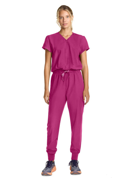 Med Couture Insight Scrubs Zip Front Jumpsuit MC510 - Scrubs Select