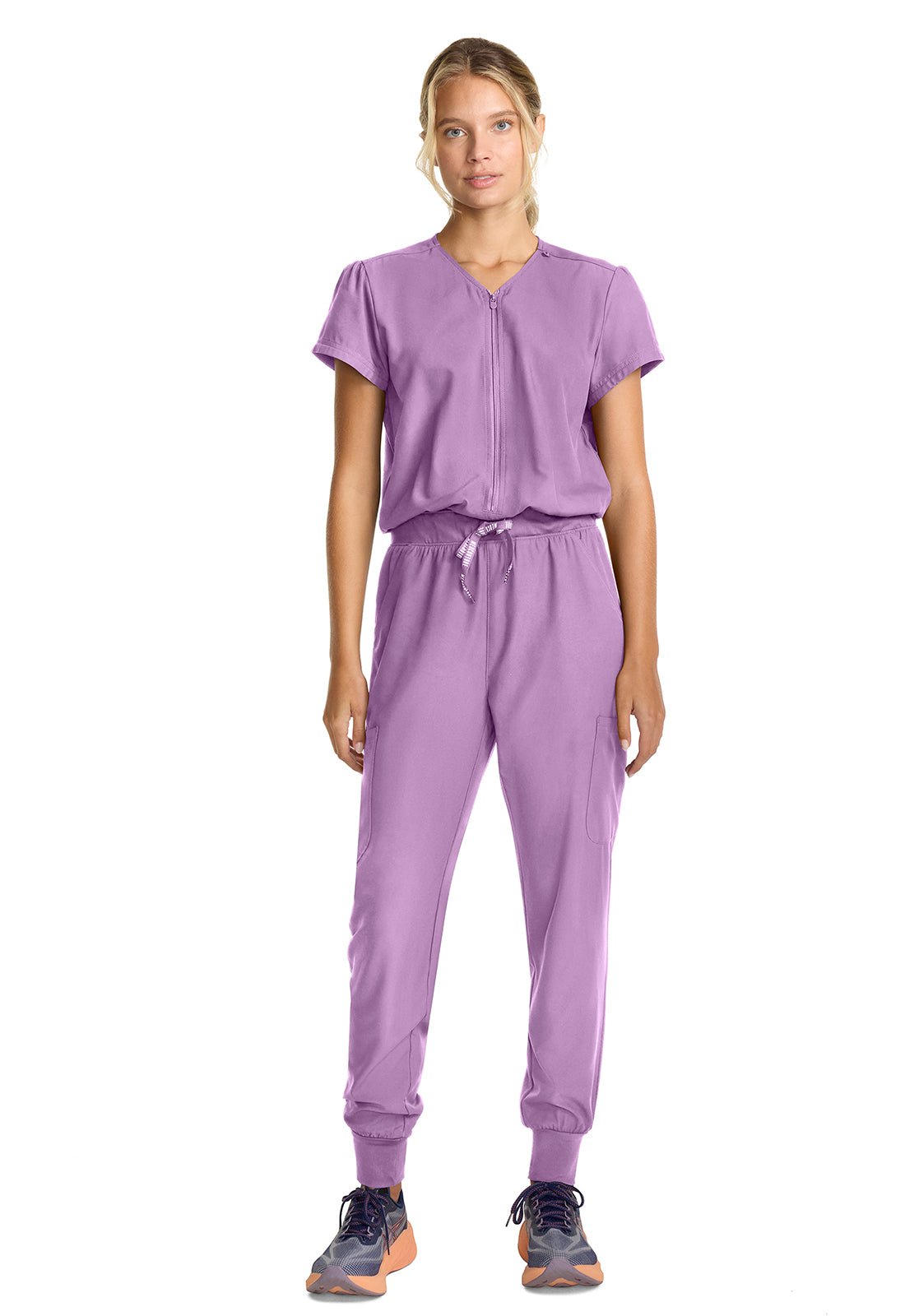 Med Couture Insight Scrubs Zip Front Jumpsuit MC510 - Scrubs Select