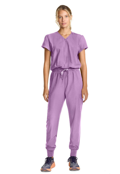 Med Couture Insight Scrubs Zip Front Jumpsuit MC510 - Scrubs Select
