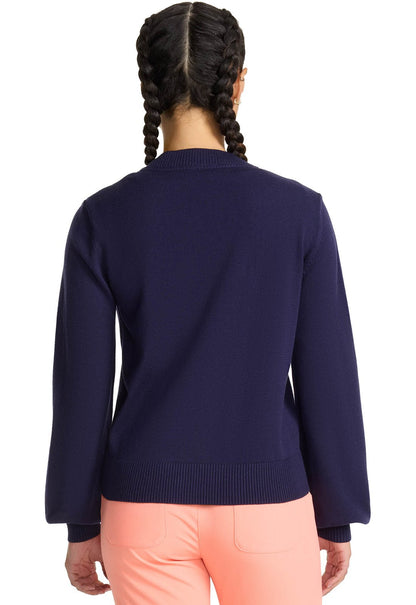 Med Couture Layers Scrubs Sweater Knit Cardigan MC320 - Scrubs Select