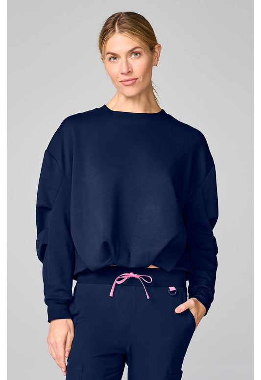 Med Couture LifeStyle Scrubs Bubble Pullover MC00002 - Scrubs Select